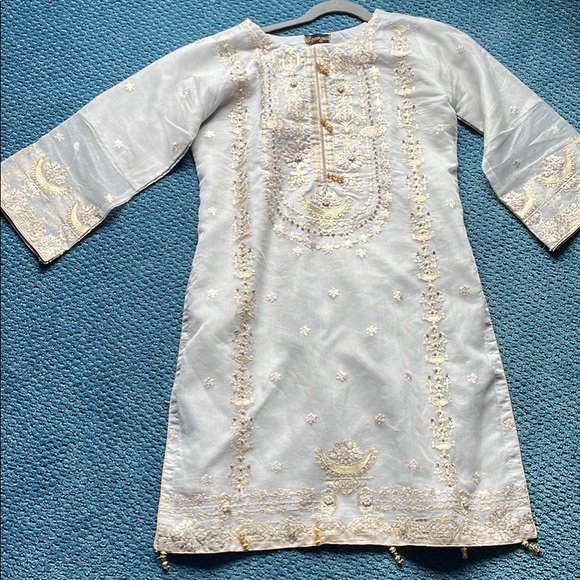 Pakistani Outfit, Never Been Worn, Canadian size M - Picture 1 of 4